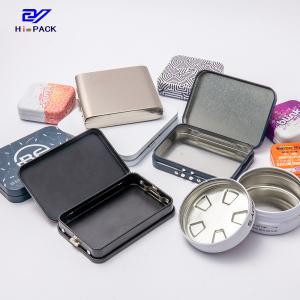 Quality Prevent Children Rectangular Storage Tins Weed Packaging Design wholesale