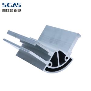 Quality Customized Aluminium Profile Anodizing Sandblasting Aluminum Extrusion Suppliers wholesale