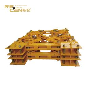 Quality High Precision Crane Replacement Parts Mast Collar Anchorage Frame wholesale