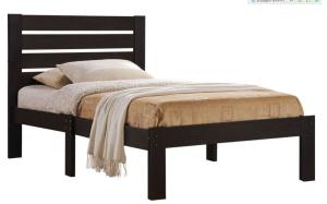 Quality modern single bed pine wood wholesale