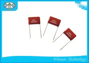 Quality 0.1uF 0.2uF Metal Film Capacitor , Low Dissipation 104J 400V Capacitor wholesale