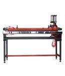 2100mm Wide Semi Automatic Pneumatic Finger Punching Machine For PU PVC Conveyor
