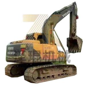 Quality Volvo EC140DL 14-Ton Used Excavator with Low Hours and Durable Hydraulic Cylinder wholesale