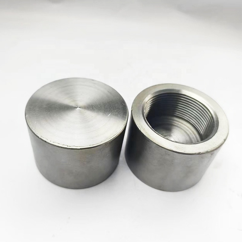 F304/316 NPT 3000psi Forged Cap Pipe Fittings The Ultimate Choice for Pipe Lines Connect Solutions