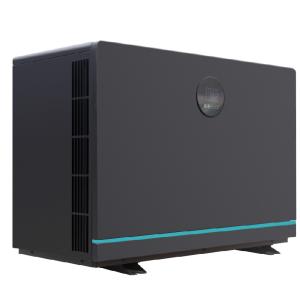 Quality 17KW Air Source Swimming Pool Inverter Heat Pump Black 15COP wholesale