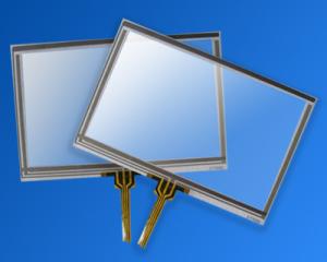 Quality Glass to Film 5Wire Resistive Touch Screen Panel For Smart Home / Kiosk and ATM wholesale