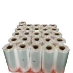 PVC / PETG Clear Neck Shrink Bands Colored Heat Shrink Wrap Heat Seal Film For