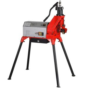 Quality STGS325C 60-325mm 1100w Pipe Grooving Machine For Egypt Market with updated hydraulic pump wholesale