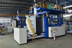 Quality 500 Liter Eight Layers Extrusion Blow Moulding Machine Vacuum Loader wholesale