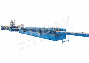 Quality Hydraulic Punch Metal Door Roll Forming Machine Fireproof High Speed wholesale