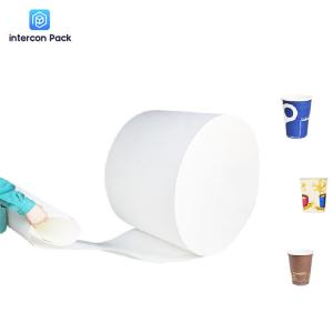 Quality Waterproof Stone Paper Rolls Tear Resistant Recyclable Gravure Printing wholesale