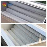 Potato and Ginger Peeling Brush Machine 1450*880*760mm Used for Vegetable