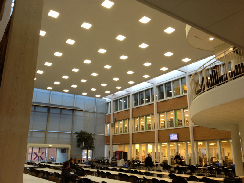 led panel 60*60cm 42W meanwell driver no dimmable Office ceiling lamp indoor lighting high lumen long life aluminum