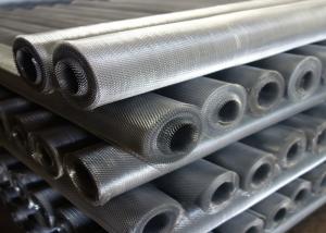 Quality High Temperature Resistant 200 Mesh Stainless Steel Screen Galvanized plated wholesale