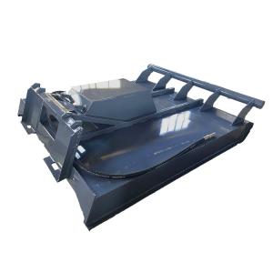Quality 1560mm 25hp Skid Steer Grass Slasher Mower Ergonomic Handles Cutter wholesale