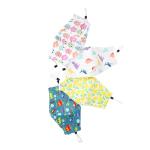 Cartoon Lanyard Kids Face Mask Disposable Low Breath Resistance