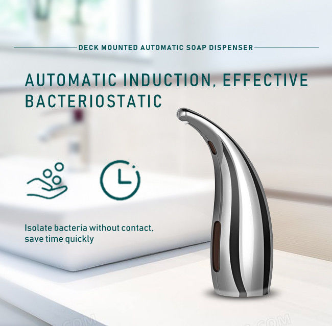 Metal Touchless Deck Mounted Automatic Soap Dispenser