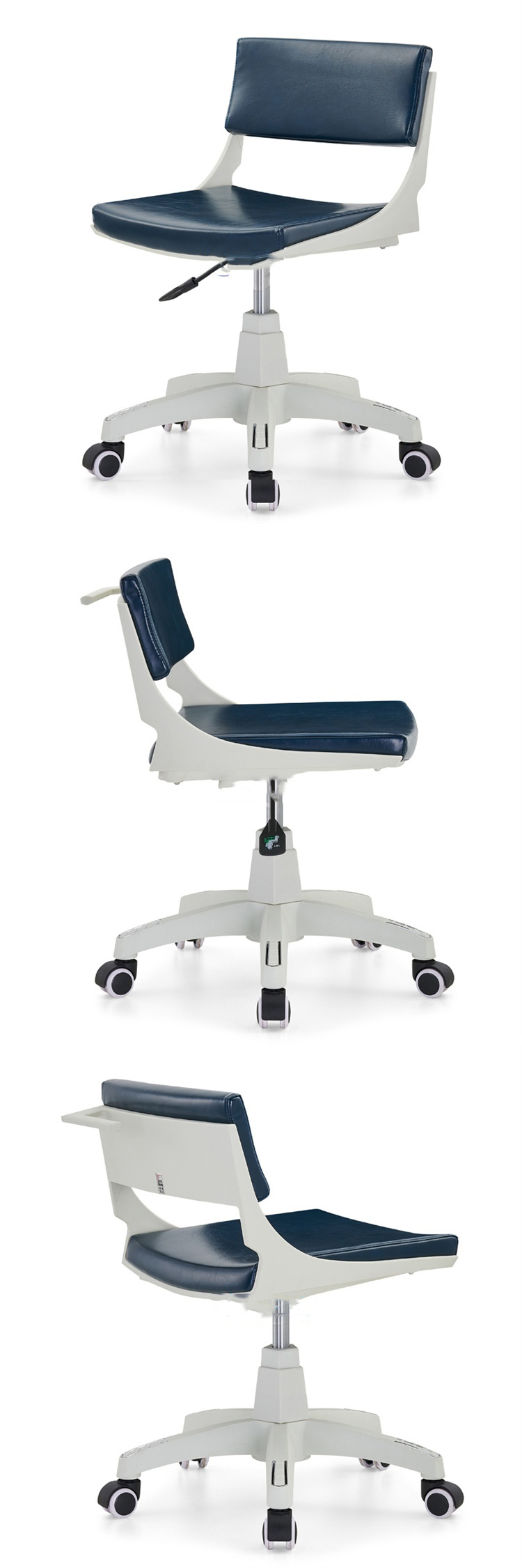 360 Degree Swivel Chair Height Adjustable Optional Colors Commercial Room Office Chair PC Chair