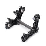 Motorcycle Steering Stem for Cbt Steel Raw Material IATF16949 Assurance