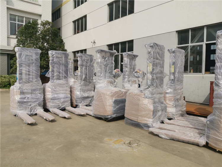 LTMG small Colorful Auto Electric 1.5ton 2ton electric stacker lift 3 meter plate stacker forklift stacker