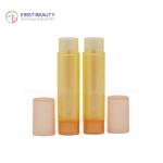 Snap On Empty Lip Balm Tube 5g Cosmetic Mockup