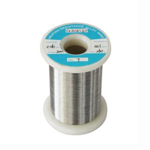 China Ni80cr20 Ni80 Nicr 8020 Nichrome Wire For Heating Elements Nickel Alloy Wire on sale