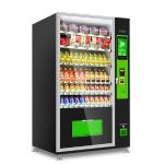 Intelligent 15.6" Screen Bills Combo Vending Machine
