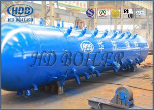 Quality Superheated Saturated Steam Upper Drum Boiler ASME 2017 Edition wholesale