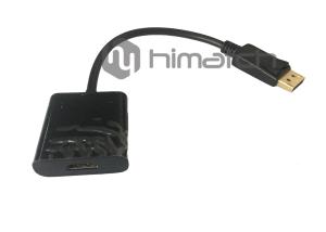 Quality High Definition Displayport 1.2 Male To HDMI Female 1080P DP Video Cable wholesale