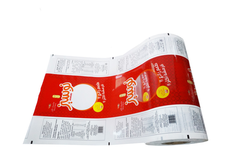 Moisture Proof Food Packaging Roll Film Plastic Molding Printing Compound Packaging Bag