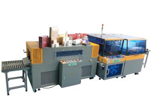 Quality CE Certified Heat Shrink Wrap Machine Film Wrapping PLC Control wholesale
