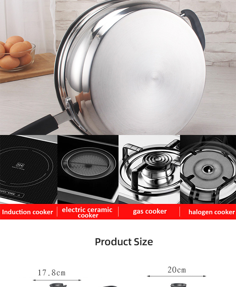 Best Sale Kitchen 12 Piece Cooking Pot Set Pot And Pans Stainless Steel Cookware Set