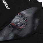 180gm-300gm Oversized Plain Unisex Jogging Suits Knitted Hoodie Womens