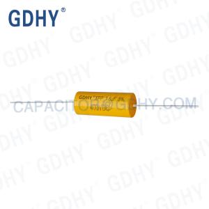 Quality GDHY 400VDC CBB20 1.5UF Axial Audio Film Capacitor wholesale