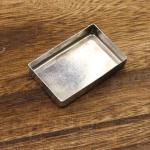 Customized Silver Plated Metal Bending Stainless Steel Laser Cut Stamping