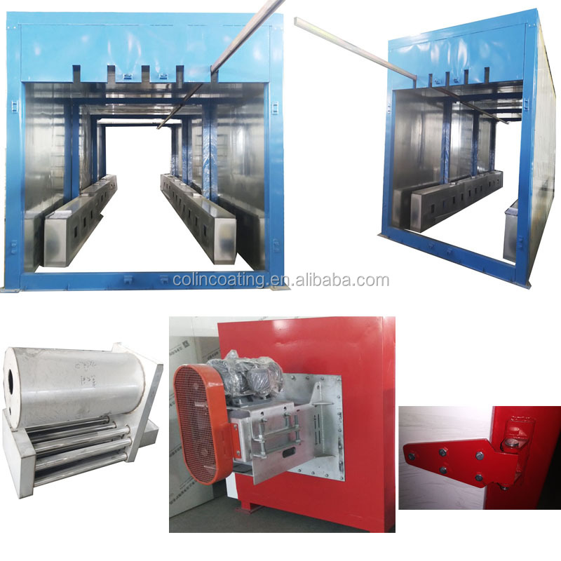 Durable new type of powder coating line production line