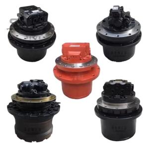 Quality Hydraulic Motor Drive Motor Assembly for Excavator Travel Drive in Construction wholesale