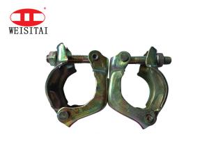 Quality 3mm Electric Galvanzied Swivel Scaffolding Pressed Coupler wholesale