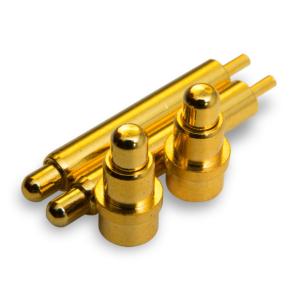 Quality Medical Facility Spring Loaded Pcb Test Pins Round Header 2.5- 8.3mm Working Height wholesale