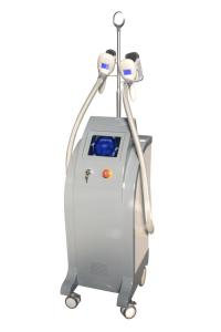 Quality 2 Handpieces Cool Sculpting Cryolipolysis Slimming Machine 0 - 100KPa Output wholesale