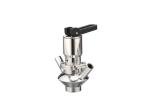 Pharmaceutical Industry 3A TP 304 Sanitary Sample Valve