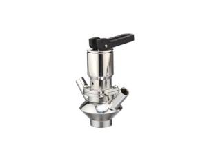 Quality Aseptic Sanitary Sample Valve / Stainless Steel Sample Port Valve wholesale