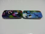 Stationery Square Tin Containers