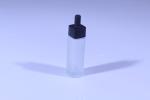 Essential Oil Round 30g / 50g Frosted Glass Dropper Screw Cap Bottle