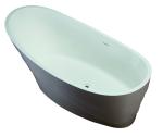 Chemical Resistance Freestanding Soaking Bathtub Stand Alone Bathtubs