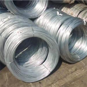Quality Hot Rolled Carbon Steel Wire Rope Galvanized Wire Rod For Binding wholesale