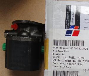 Quality Germany MTU diesel engine parts, MTU fuel pump,fuel pump for MTU,X5360820005 wholesale