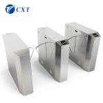 Brushless Motor Flap Barrier Gate Bi Directional For Ticket Station