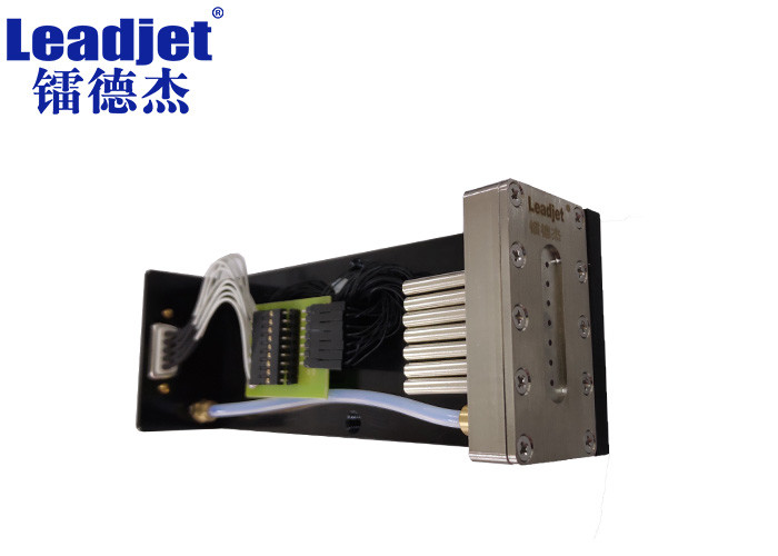 7 Dots Industrial Inkjet Printing Machines , Drop On Demand Inkjet Printer