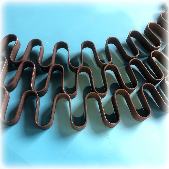 Alloy 835 FeCrAl Alloy Cr21Al6Nb Furnace Ribbon Heating Element